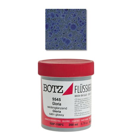 Эмаль Botz 1020-1060°/синий Пикассо