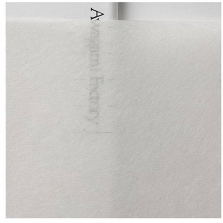 Японская бумага Sekishu White SH-27 для консервации 25 листов, 35 г/м, 64х97 см, 4 необрезанных края