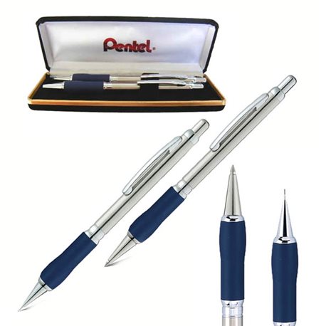 Набор Sterling (шариковая ручка 0,8 мм + автомат. карандаш 0,5 мм) в футляре