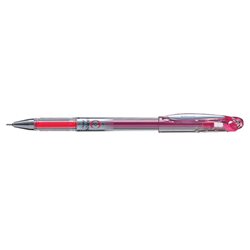 Гелевая ручка Slicci (игловидная) розовый стержень 0,7 мм