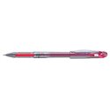 Гелевая ручка Slicci (игловидная) розовый стержень 0,7 мм