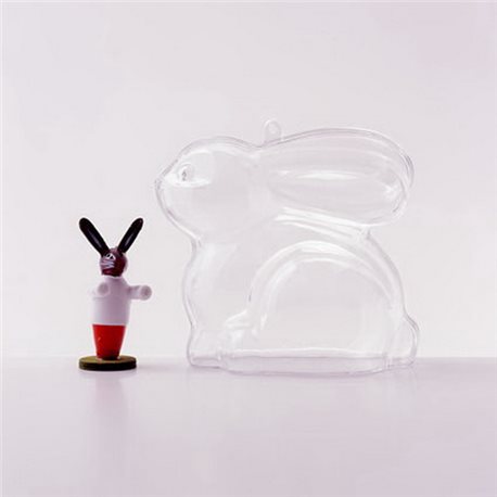 Кролик пластиковый, 90мм