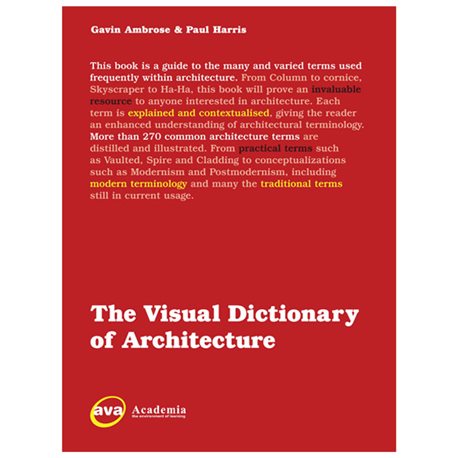 Визуальный словарь терминов в архитектуре / The Visual Dictionary of Architecture