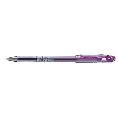 Гелевая ручка Slicci (игловидная) фиолетовый стержень 0,7 мм