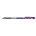 Гелевая ручка Slicci (игловидная) фиолетовый стержень 0,7 мм