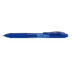 Гелевая ручка автоматич. Energel -X синий стержень 0,7 мм