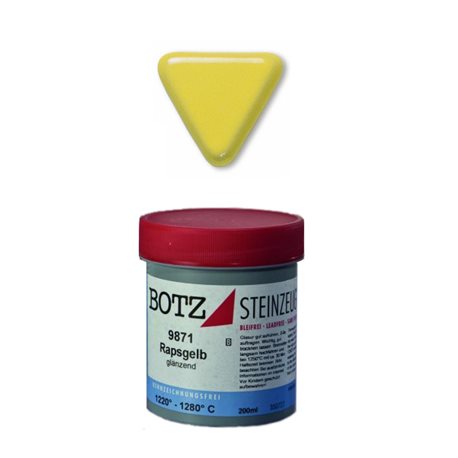 Глазурь Botz 1220-1280°/ Желтый яркий