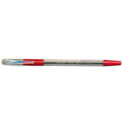 Шариковая ручка TKO красный стержень 1.00 мм