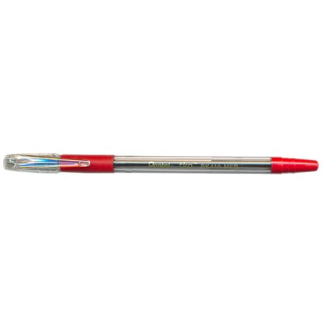 Шариковая ручка TKO красный стержень 1.00 мм