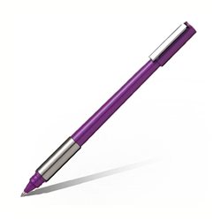 Шариковая ручка Line Style фиолетовый стержень, 0.8 мм
