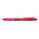 Гелевая ручка автоматич. Energel -X розовый стержень 0,7 мм