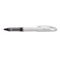 Гелевая ручка Tradio Energel белый корпус черный стержень 0,5 мм