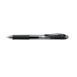 Гелевая ручка автоматич. Energel -X черный стержень 0,5 мм