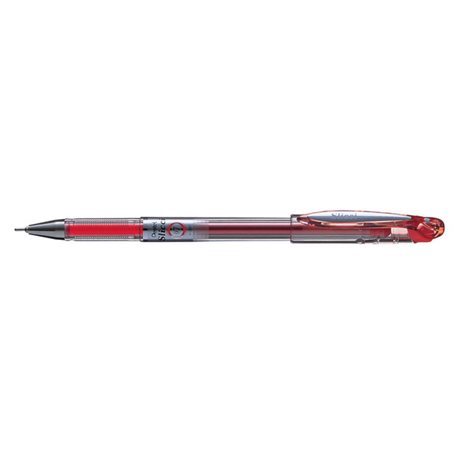 Гелевая ручка Slicci (игловидная) красный стержень 0,7 мм