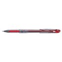 Гелевая ручка Slicci (игловидная) красный стержень 0,7 мм