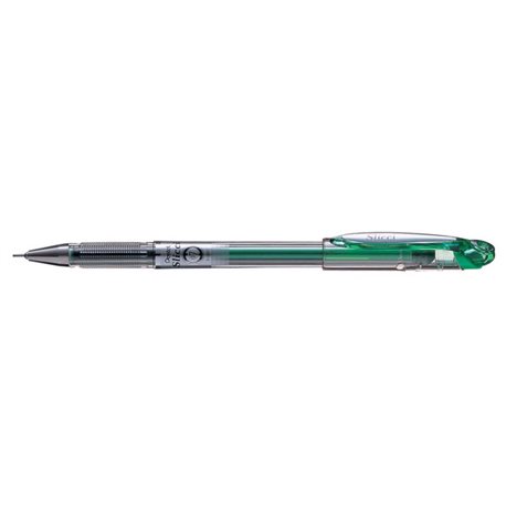 Гелевая ручка Slicci (игловидная) зеленый стержень 0,7 мм