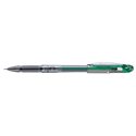 Гелевая ручка Slicci (игловидная) зеленый стержень 0,7 мм