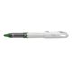 Гелевая ручка Tradio Energel белый корпус зелёный стержень 0,7 мм