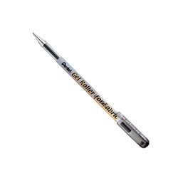 Гелевая ручка по ткани Gel Roller for Fabric черный стержень 1,0 мм