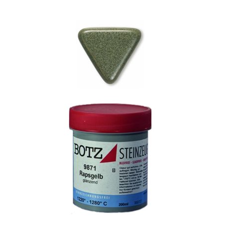 Глазурь Botz 1220-1280°/ Зеленый гранит