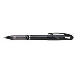 Гелевая ручка Tradio Energel черный корпус черный стержень 0,7 мм