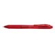 Гелевая ручка автоматич. Energel -X красный стержень 0,7 мм