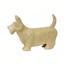 Шотландская собака/ папье-маше/35х50х14 см