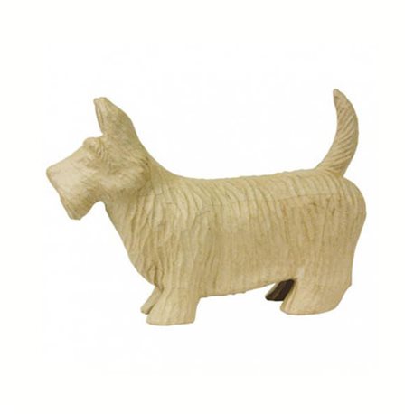 Шотландская собака/ папье-маше/35х50х14 см