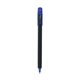 Гелевая ручка Energel черный корпус синий стержень 0,7 мм