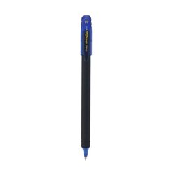 Гелевая ручка Energel черный корпус синий стержень 0,7 мм