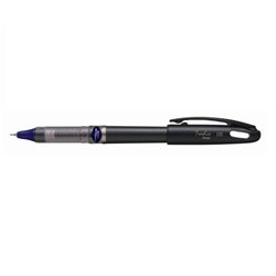Гелевая ручка Tradio Energel черный корпус синий стержень 0,5 мм