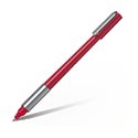Шариковая ручка Line Style, розовый цвет корпуса, синий стержень, 0.8 мм