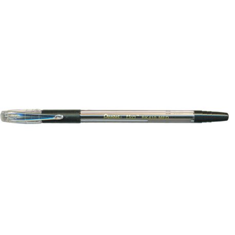 Шариковая ручка TKO черный стержень 1.00 мм