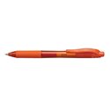 Гелевая ручка автоматич. Energel -X оранжевый стержень 0,7 мм