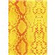 Бумага для техники DECOPATCH 30х40 / Змеиная кожа/ желт