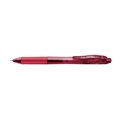 Гелевая ручка автоматич. Energel -X красный стержень 0,5 мм