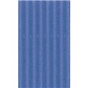 Картон цв. гофриров. средний. 300г/м, 50х70 см /Синий