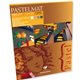 Склейка PASTEL MAT 24х30, 12 л. 4 цв./ пастельн.грунтов. бумага 360 гр