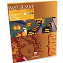 Склейка PASTEL MAT 24х30, 12 л. 4 цв./ пастельн.грунтов. бумага 360 гр