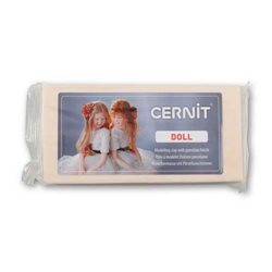 Полимерный моделин "Cernit Doll Transclucent" 500гр. цвет кожи, прозрачный