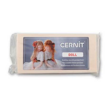 Полимерный моделин "Cernit Doll Transclucent" 500гр. цвет кожи, прозрачный