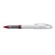 Гелевая ручка Tradio Energel белый корпус красный стержень 0,5 мм