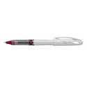 Гелевая ручка Tradio Energel белый корпус красный стержень 0,5 мм