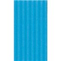 Картон цв. гофриров. средний. 300г/м, 50х70 см /Синий средний