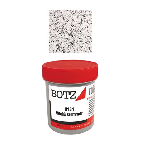 Глазурь Botz 900-1060 мерцающий Магический белый