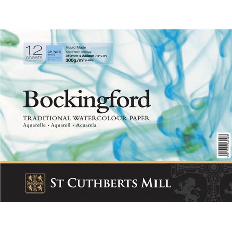 Акварельная бумага Bockingford CP Скорлупа 300 г/м, 56х76 см