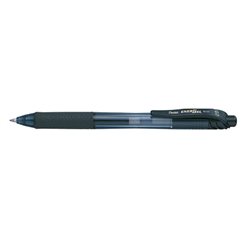 Гелевая ручка автоматич. Energel -X черный стержень 0,7 мм
