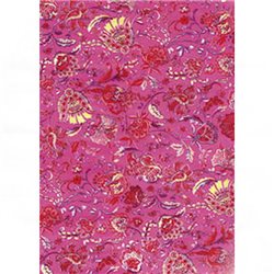 Бумага для техники DECOPATCH 30х40 / Цветы (розовая гамма)