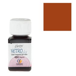 Краски по стеклу "Esprimo-Vetro Color" №471 -коричневый/50мл