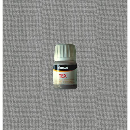 Нерастекающаяся краска по светлым тканям Darwi Tex/ Серая